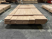 Europees eiken vellingdelen 15x140 mm (59x) - afbeelding 4 van  6