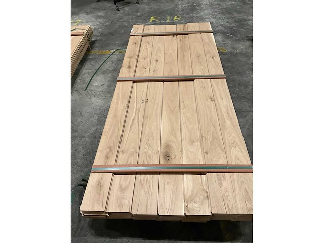 Europees eiken vellingdelen 15x140 mm (59x) - afbeelding 5 van  6