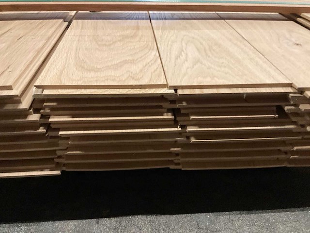 Europees eiken vellingdelen 15x140 mm (59x) - afbeelding 6 van  6