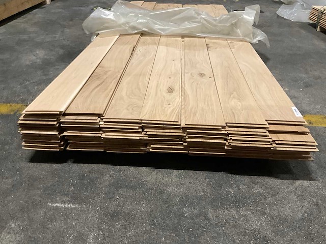 Europees eiken vellingdelen 15x140 mm (60x) - afbeelding 2 van  7