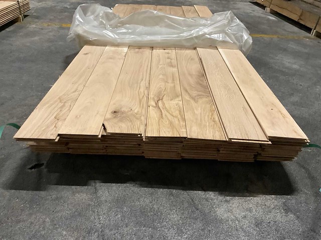Europees eiken vellingdelen 15x140 mm (60x) - afbeelding 4 van  7