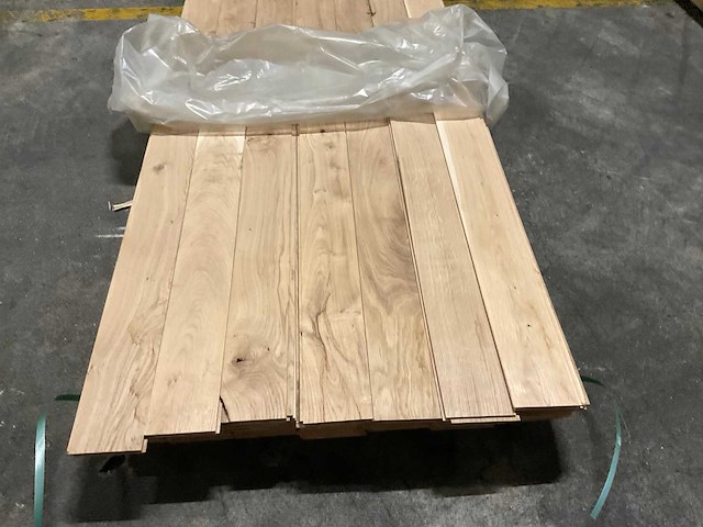 Europees eiken vellingdelen 15x140 mm (60x) - afbeelding 5 van  7
