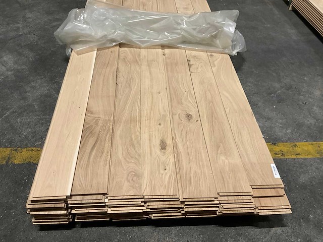 Europees eiken vellingdelen 15x140 mm (60x) - afbeelding 6 van  7