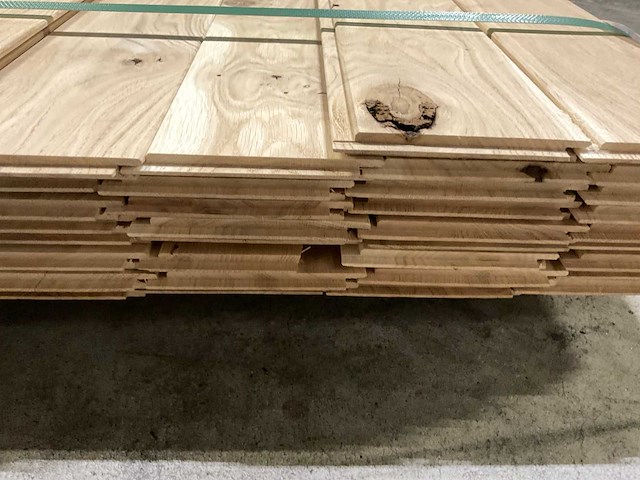 Europees eiken vellingdelen 15x140 mm (61x) - afbeelding 4 van  4