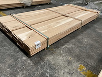 Europees eiken vellingdelen 15x140 mm (62x) - afbeelding 1 van  6