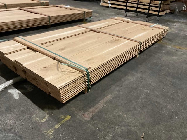 Europees eiken vellingdelen 15x140 mm (62x) - afbeelding 3 van  6