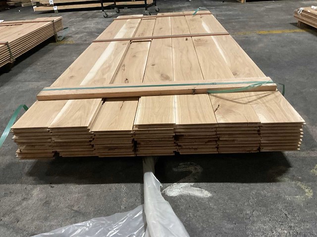 Europees eiken vellingdelen 15x140 mm (62x) - afbeelding 4 van  6