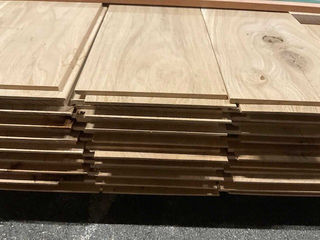 Europees eiken vellingdelen 15x140 mm (62x) - afbeelding 6 van  6