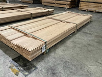 Europees eiken vellingdelen 15x140 mm (64x) - afbeelding 1 van  6