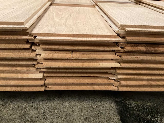 Europees eiken vellingdelen 15x140 mm (64x) - afbeelding 6 van  6