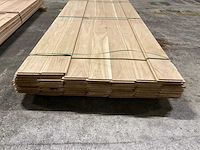 Europees eiken vellingdelen 15x140 mm (66x) - afbeelding 2 van  4