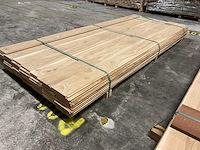 Europees eiken vellingdelen 15x140 mm (66x) - afbeelding 3 van  4