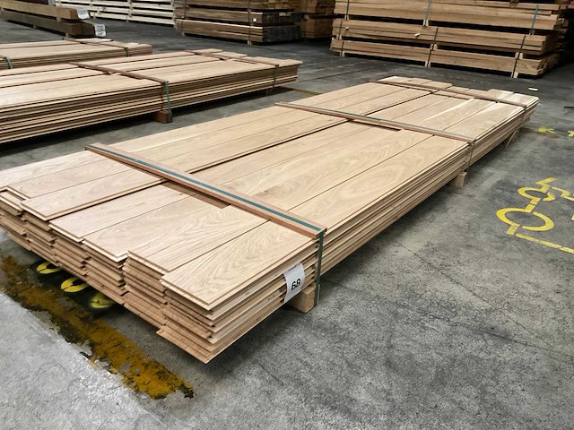 Europees eiken vellingdelen 15x140 mm (68x) - afbeelding 1 van  6