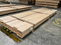Europees eiken vellingdelen 15x140 mm (68x) - afbeelding 1 van  6