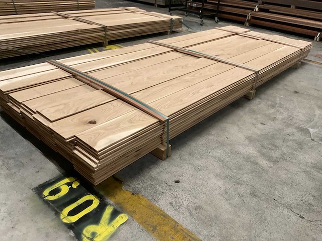 Europees eiken vellingdelen 15x140 mm (68x) - afbeelding 3 van  6