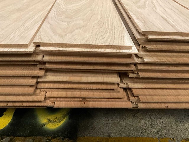 Europees eiken vellingdelen 15x140 mm (68x) - afbeelding 6 van  6