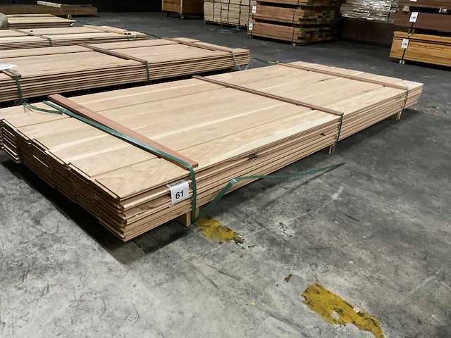 Europees eiken vellingdelen 15x140 mm (70x) - afbeelding 1 van  4