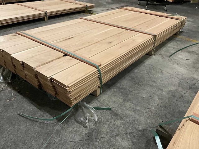 Europees eiken vellingdelen 15x140 mm (70x) - afbeelding 3 van  4