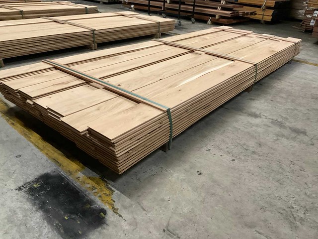 Europees eiken vellingdelen 15x140 mm (71x) - afbeelding 3 van  6