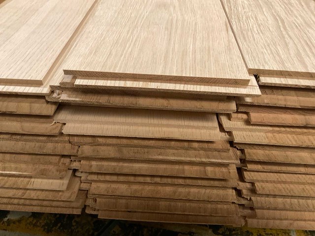 Europees eiken vellingdelen 15x140 mm (71x) - afbeelding 6 van  6