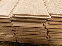 Europees eiken vellingdelen 15x140 mm (71x) - afbeelding 6 van  6