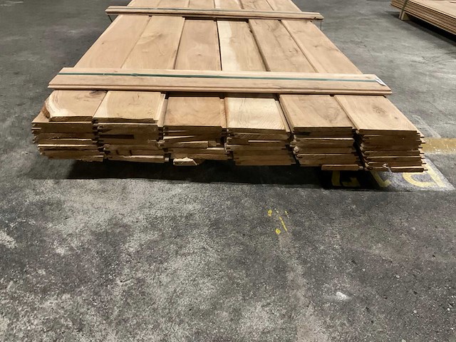 Europees eiken vellingdelen 15x150 mm (46x) - afbeelding 2 van  5