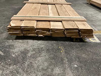 Europees eiken vellingdelen 15x150 mm (46x) - afbeelding 2 van  5