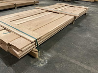 Europees eiken vellingdelen 15x150 mm (46x) - afbeelding 3 van  5