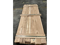 Europees eiken vellingdelen 15x150 mm (46x) - afbeelding 4 van  5