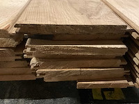 Europees eiken vellingdelen 15x150 mm (46x) - afbeelding 5 van  5