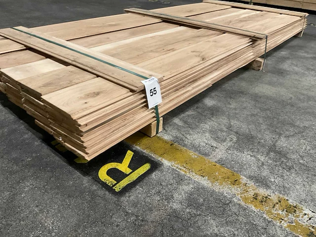 Europees eiken vellingdelen 15x150 mm (46x) - afbeelding 1 van  5