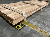 Europees eiken vellingdelen 15x150 mm (46x)