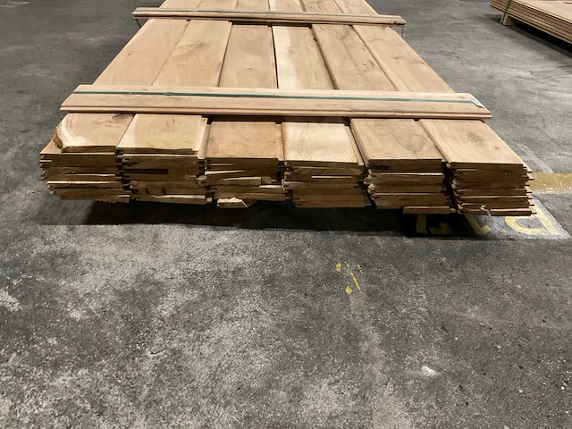 Europees eiken vellingdelen 15x150 mm (46x) - afbeelding 2 van  5
