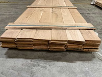 Europees eiken vellingdelen 15x150 mm (48x) - afbeelding 2 van  3