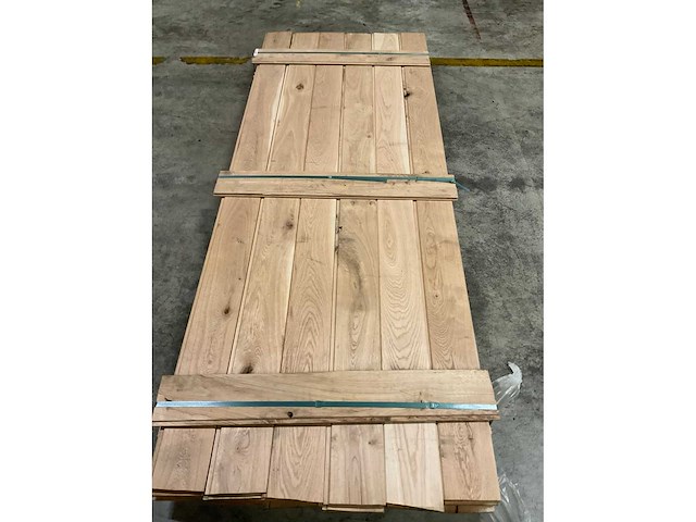 Europees eiken vellingdelen 15x150 mm (48x) - afbeelding 3 van  3
