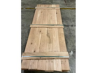 Europees eiken vellingdelen 15x150 mm (48x) - afbeelding 3 van  3