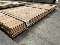 Europees eiken vellingdelen 15x150 mm (48x)