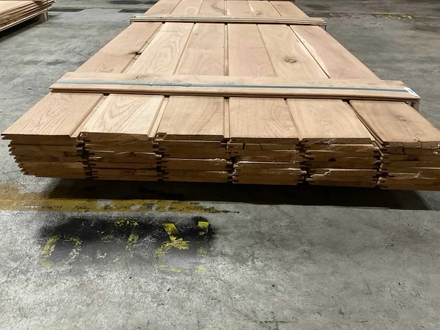 Europees eiken vellingdelen 15x150 mm (48x) - afbeelding 2 van  6