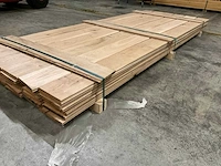 Europees eiken vellingdelen 15x150 mm (48x) - afbeelding 3 van  6