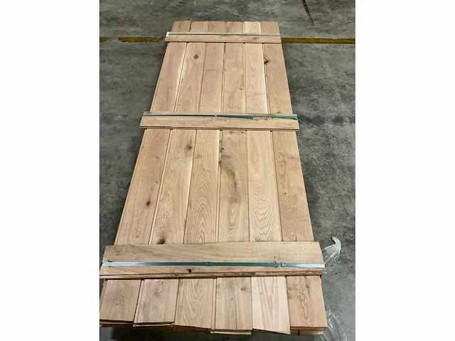 Europees eiken vellingdelen 15x150 mm (48x) - afbeelding 5 van  6