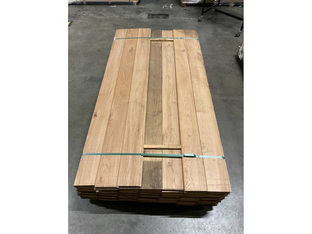 Europees eiken vellingdelen 20x140 mm (108x) - afbeelding 5 van  6