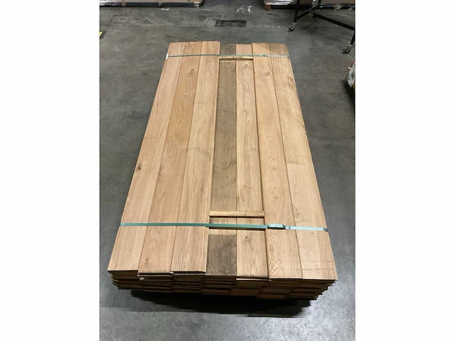 Europees eiken vellingdelen 20x140 mm (108x) - afbeelding 5 van  6