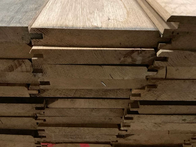 Europees eiken vellingdelen 20x140 mm (108x) - afbeelding 6 van  6