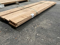 Europees eiken vellingdelen 20x140 mm (10x)