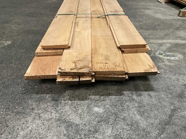 Europees eiken vellingdelen 20x140 mm (10x) - afbeelding 4 van  6