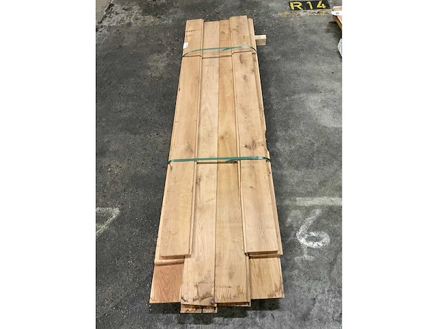 Europees eiken vellingdelen 20x140 mm (10x) - afbeelding 5 van  6