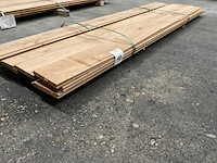 Europees eiken vellingdelen 20x140 mm (10x)