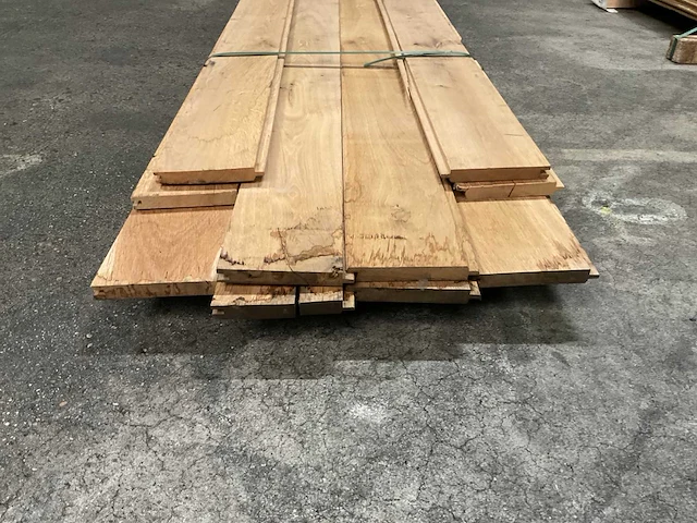 Europees eiken vellingdelen 20x140 mm (10x) - afbeelding 4 van  6