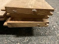 Europees eiken vellingdelen 20x140 mm (10x) - afbeelding 6 van  6