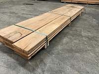 Europees eiken vellingdelen 20x140 mm (12x) - afbeelding 3 van  6